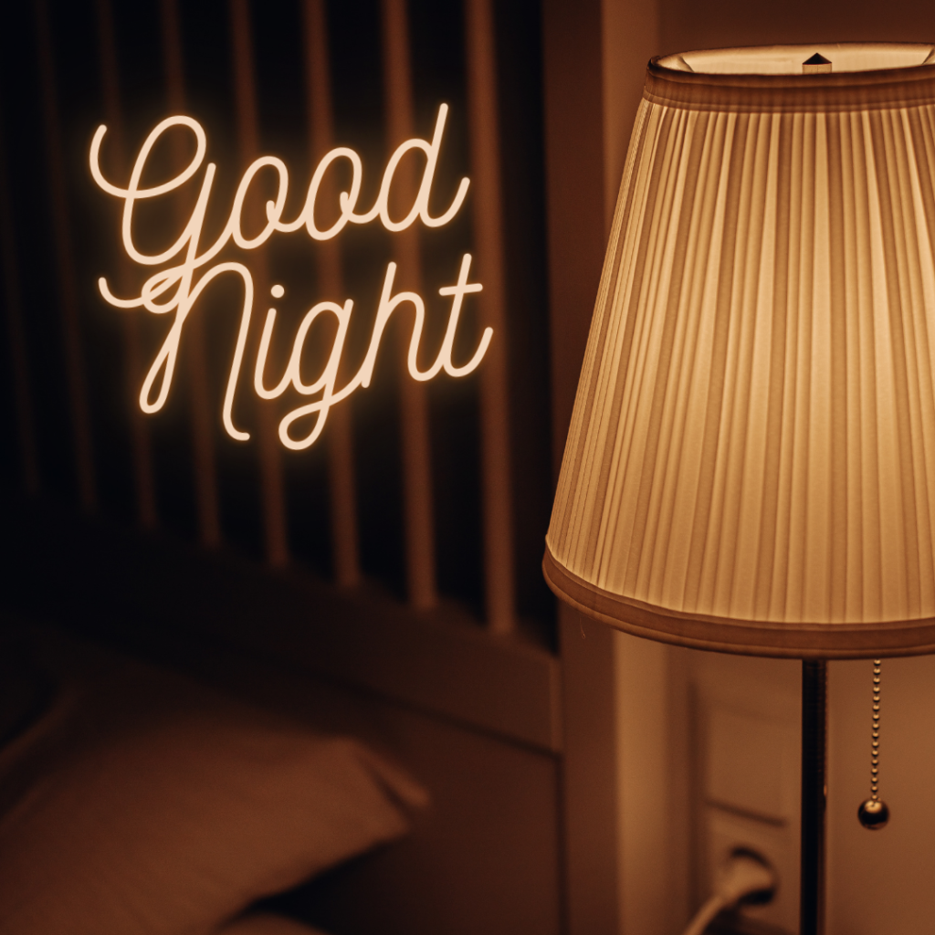 Good Night Images: The Perfect Way to Say Sleep Well 19 Good Night lamp