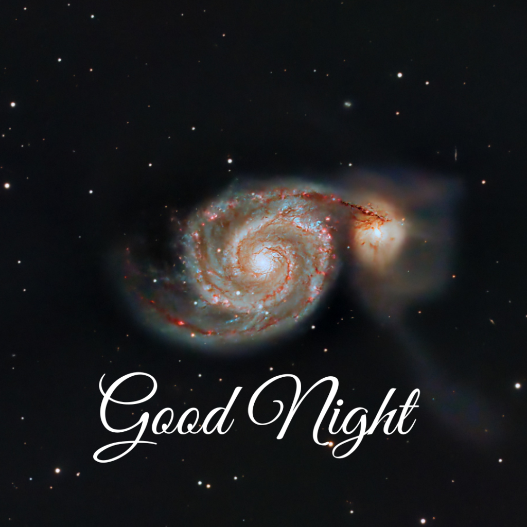 Good Night Images: The Perfect Way to Say Sleep Well 9 Stars with milk way good night image